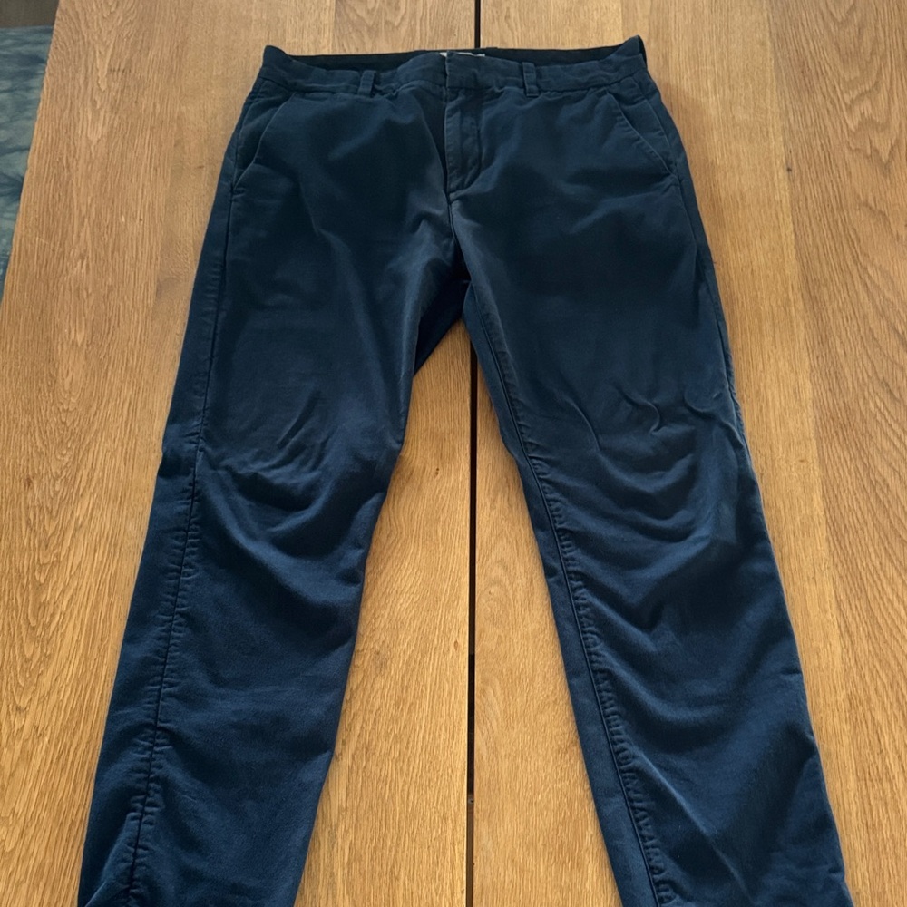 Outerknown Midnight Blue Chinos